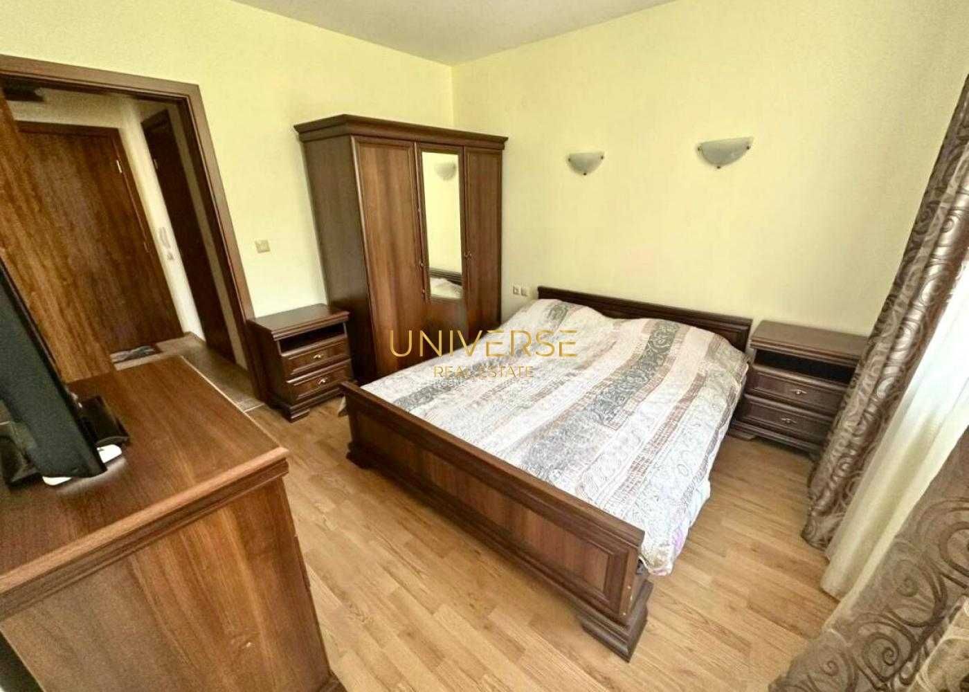Апартамент 1+1 в целогодишния комплекс кв. Чайка, в Слънчев бряг.#4901