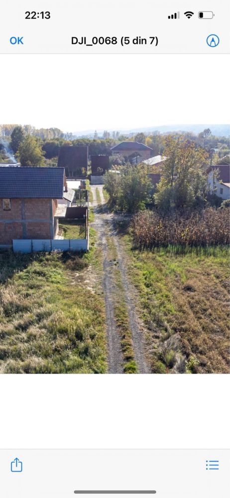 Vand teren Bujoreni Olteni 1640 m