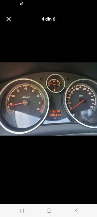 Opel Astra Motorizare 1.6 benzina 2.500euro