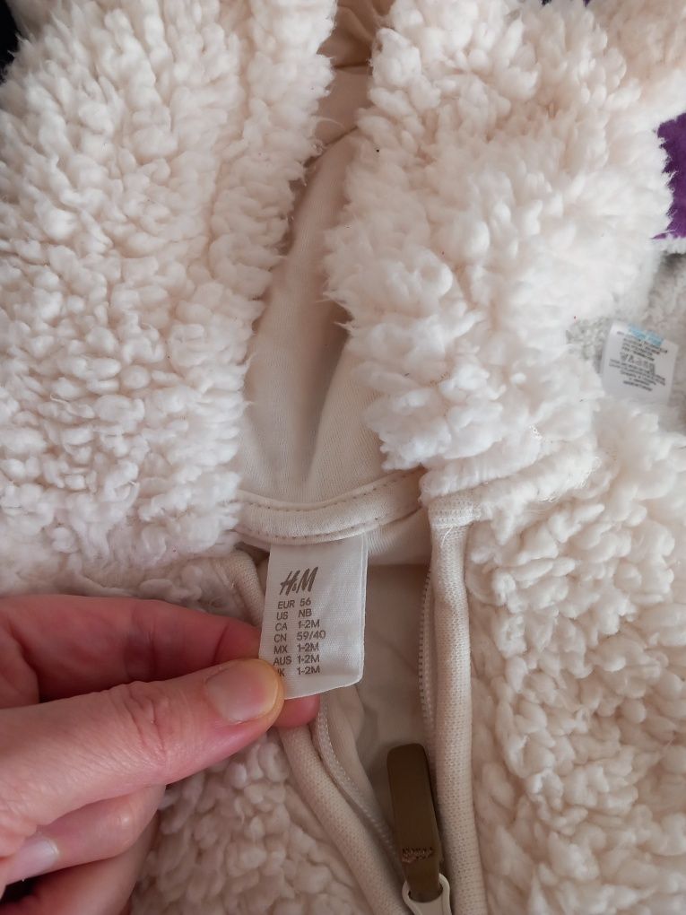 2 salopete bebeluși 56 cm (1-2 luni) H&M