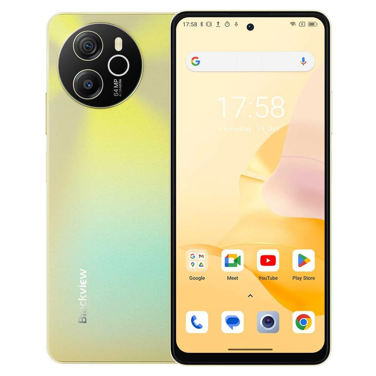 Blackview Shark 8 16GB RAM 256GB ROM, 64MP камера, 6.78" 120 Hz екран