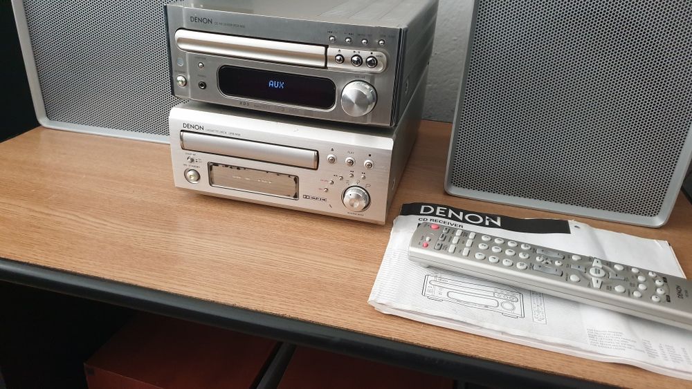 Linie audio mini Denon RCD-M33, DRR-M30