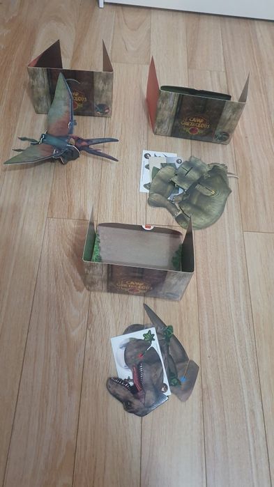 Jucarii McDonalds Dinozauri