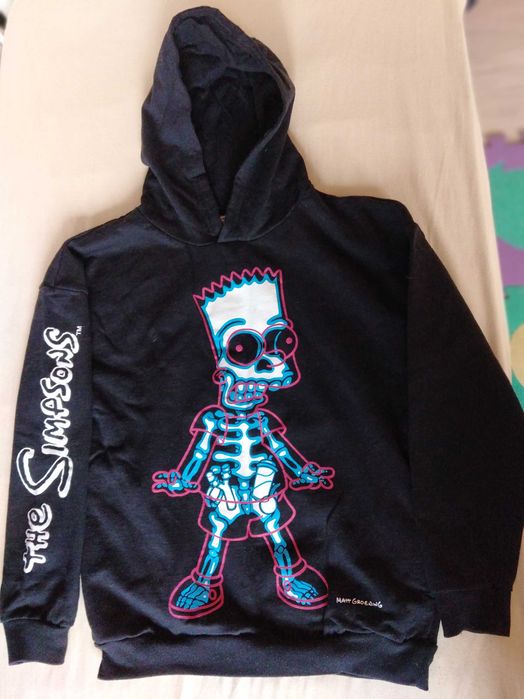 Ватирани суичери One Piece, Simpsons, дънки, долнища и пижами 158/164