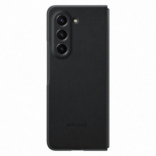 Калъф Samsung Eco-Leather Case за Samsung Galaxy Z Fold 5 Graphite