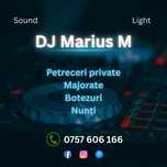 DJ Sonorizare: Majorate, Botezuri, Nunți, Petreceri private