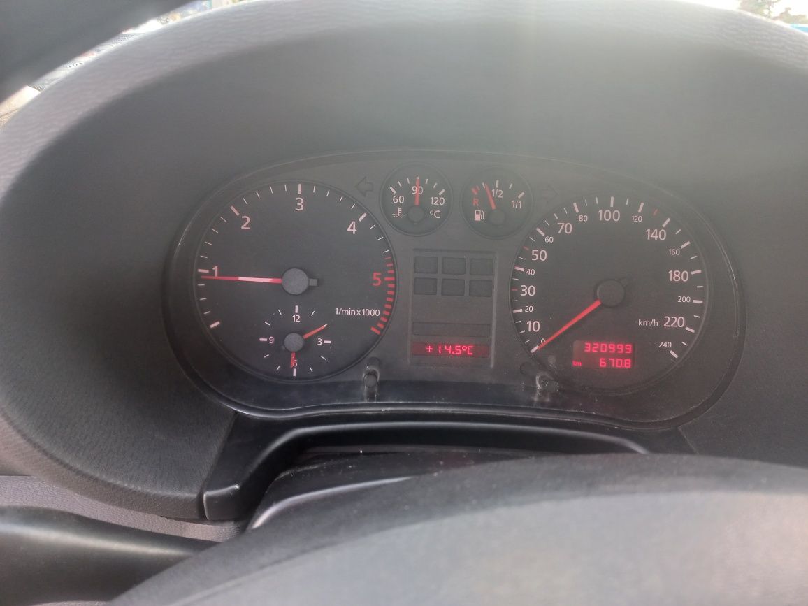 Ауди А3 8l 1999г 1.9