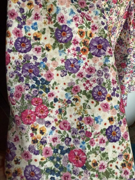 Rochie inflorata