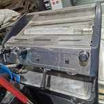 Espressor doua brate cafea, profesional, din inox