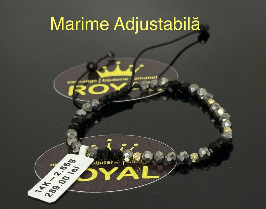 Bijuteria ROYAL : Bratara AUR 14K Unisex / 2.66 GR