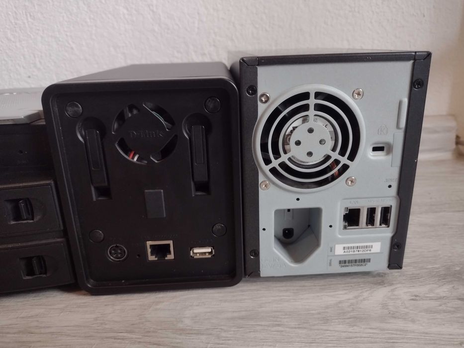 Лот NAS сървъри D-link NetGear и други
