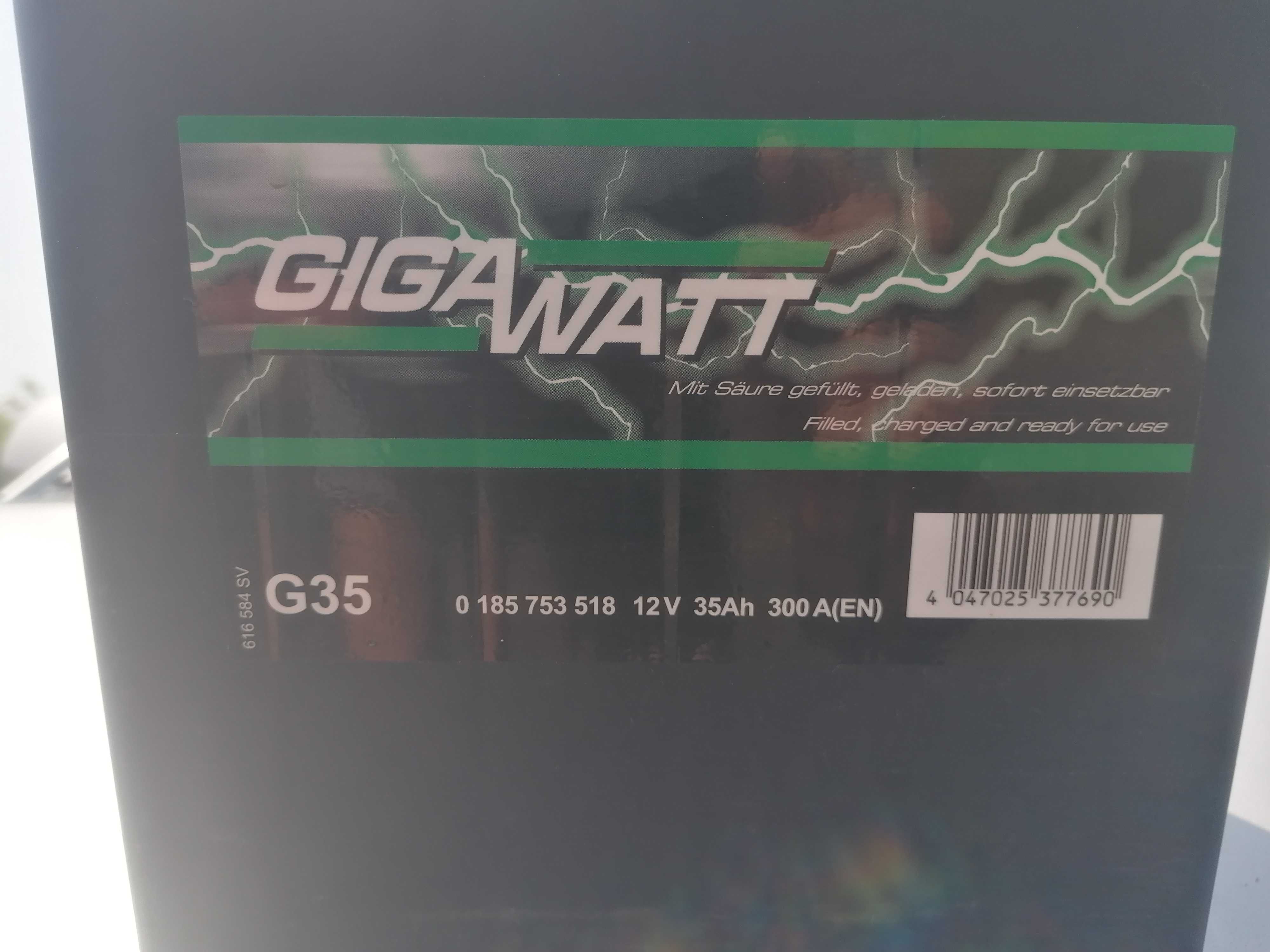 Акумулатор Gigawatt 35ah