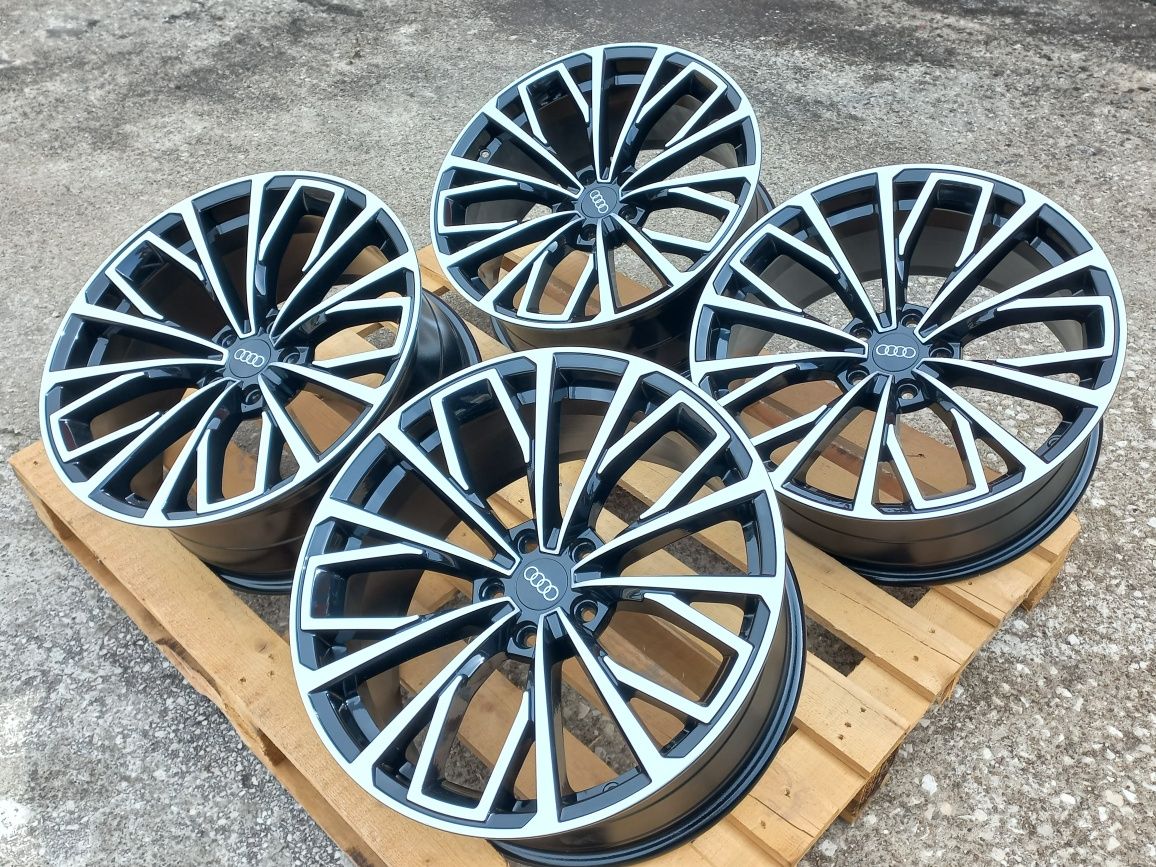 18 Audi S line 8.0j et35 A4 A5 A6 A7 A8 Q3 Q5 TT Black Diamond Чисто Н