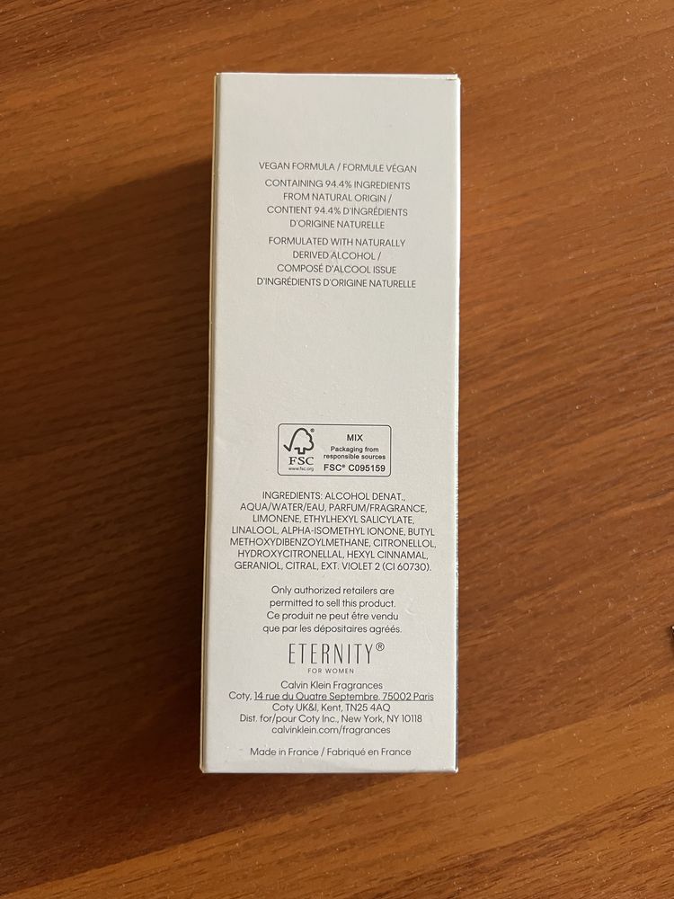 Духи Eternity for Women Reflections Calvin Klein