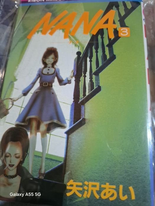 Манги. Чисто нови.