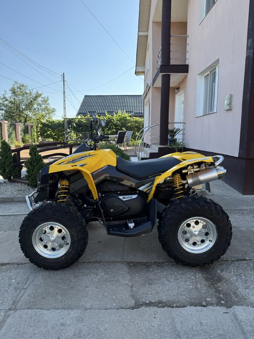 Can Am Renegade 500