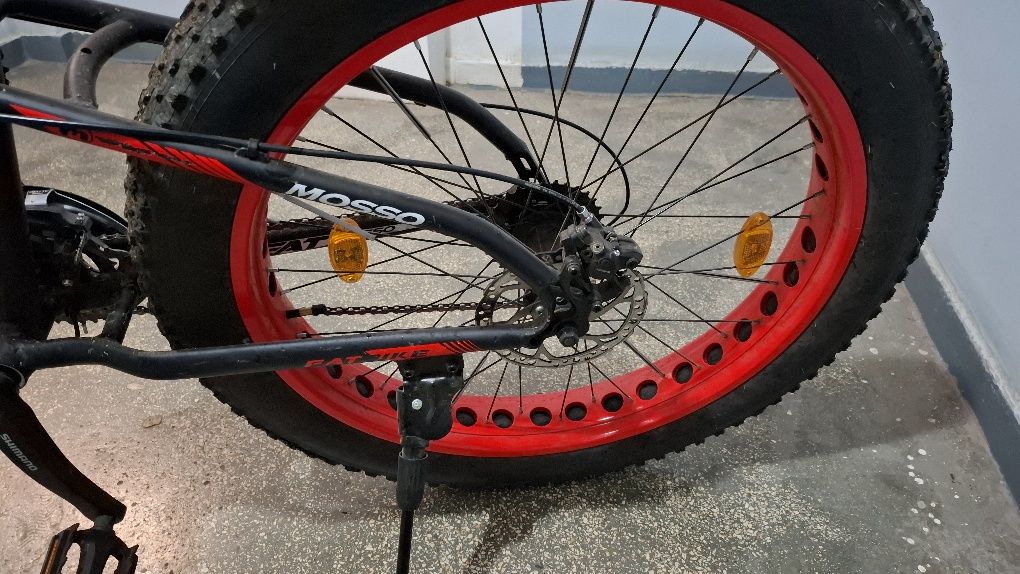 bicicleta fat bike roti de 26