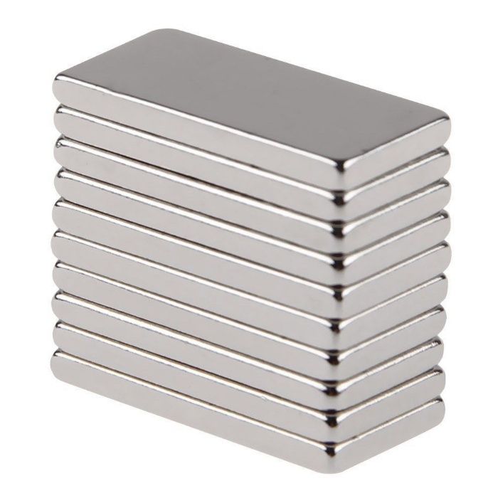 Magnet puternic neodim bloc 20mm x 10mm x 2mm