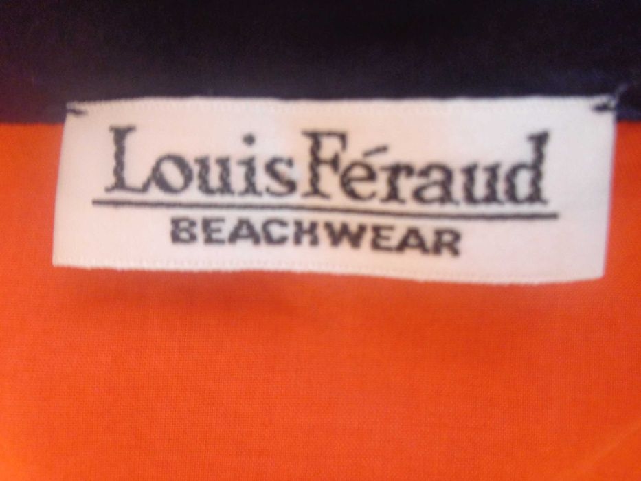 Camasa vintage Louis Feraud beachwear marimea XL