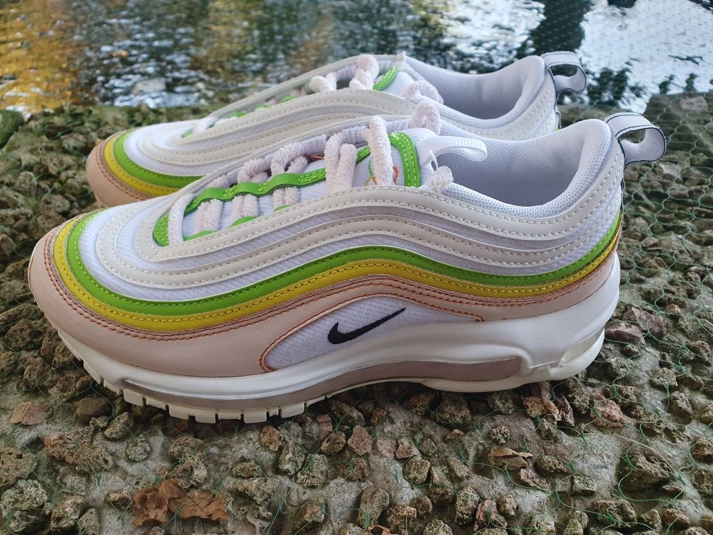 Sneakers Air Max 97 FD0870-100 colectia Feel Love marime 36.5 si 37.5