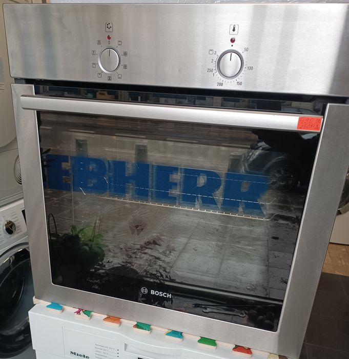 Фурна за вграждане BOSCH inox