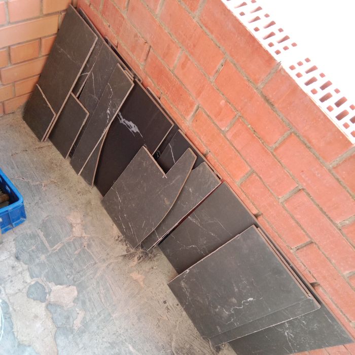 Керамогранит остатки