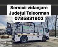 Vidanjare fose/WC-uri Teleorman