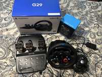 Волан logitech g29 + shifter с ГАРАНЦИЯ 2027