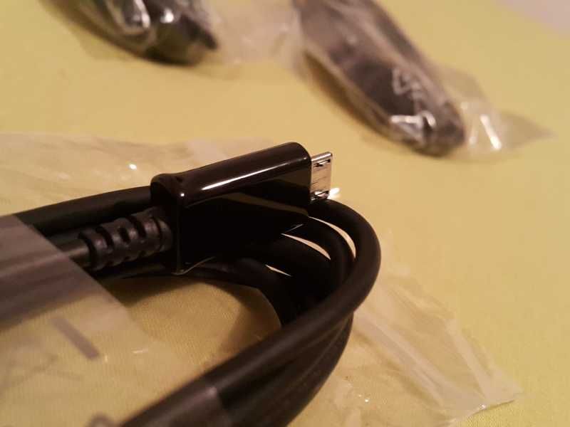 USB to micro USB data cable 1.5 m черен кабел зарядно данни зареждане