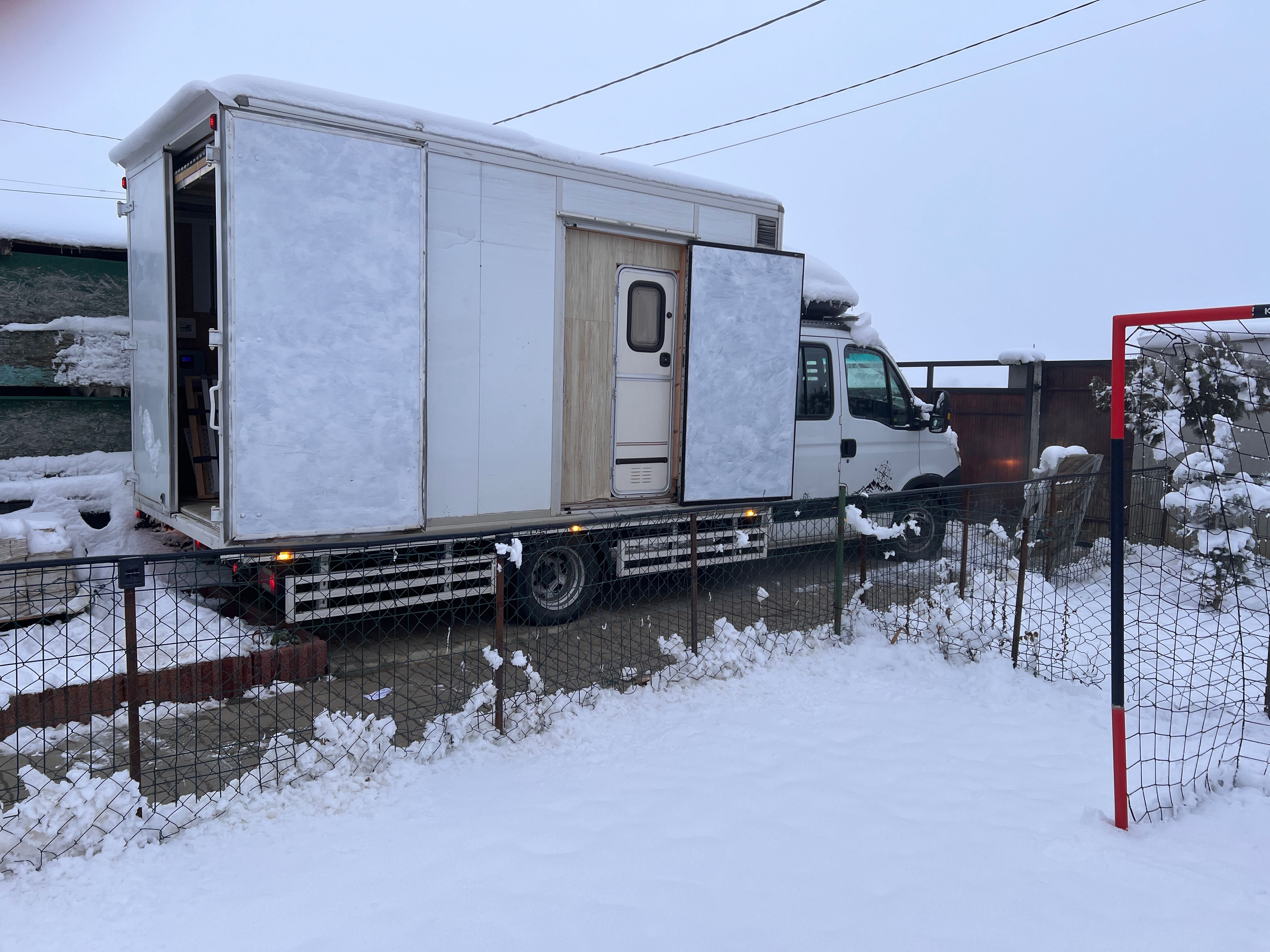 iveco daily 35c10  2.3  doka 7 locuri