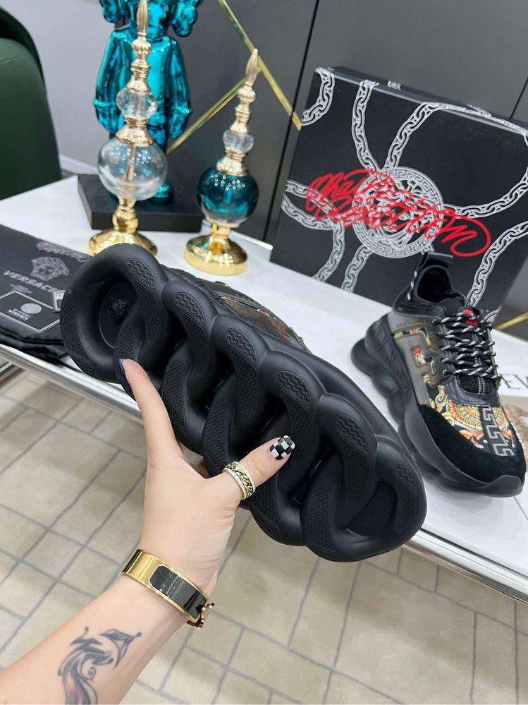Adidasi Versace Chain *PE STOC* Calitate Premium