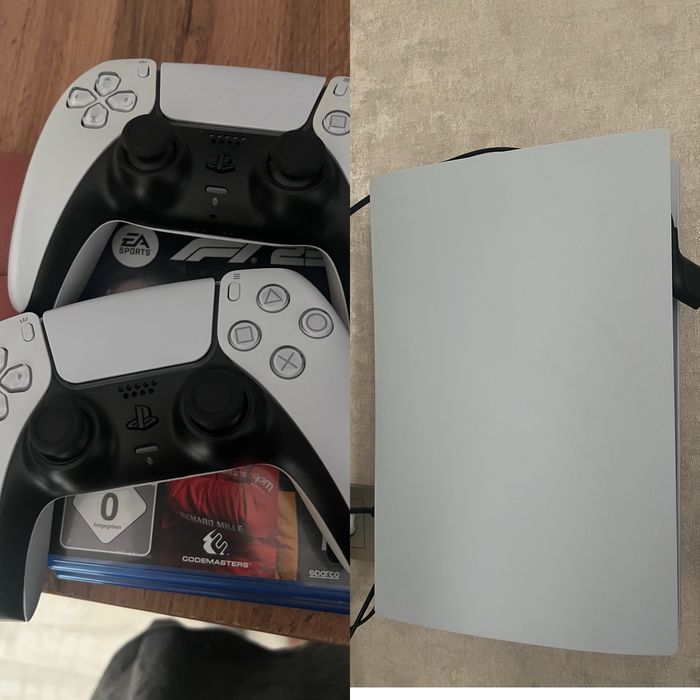 Продам пс5 в хорошем состоянии