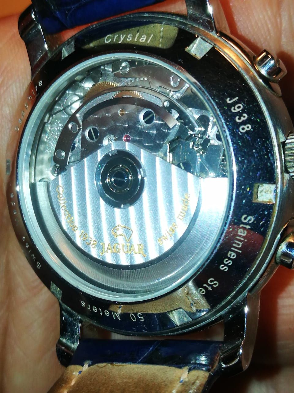 Ceas de mână Jaguar ediție clasică 50 ATM
