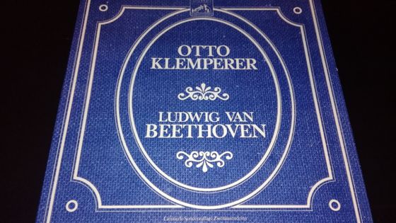 Vinil/vinyl - Beethoven - Otto Klemperer - 1958-1968 - EMI - Box 20 LP