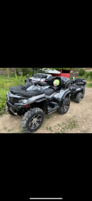 CF MOTO 850 XC ATV Schimb cu logan nou