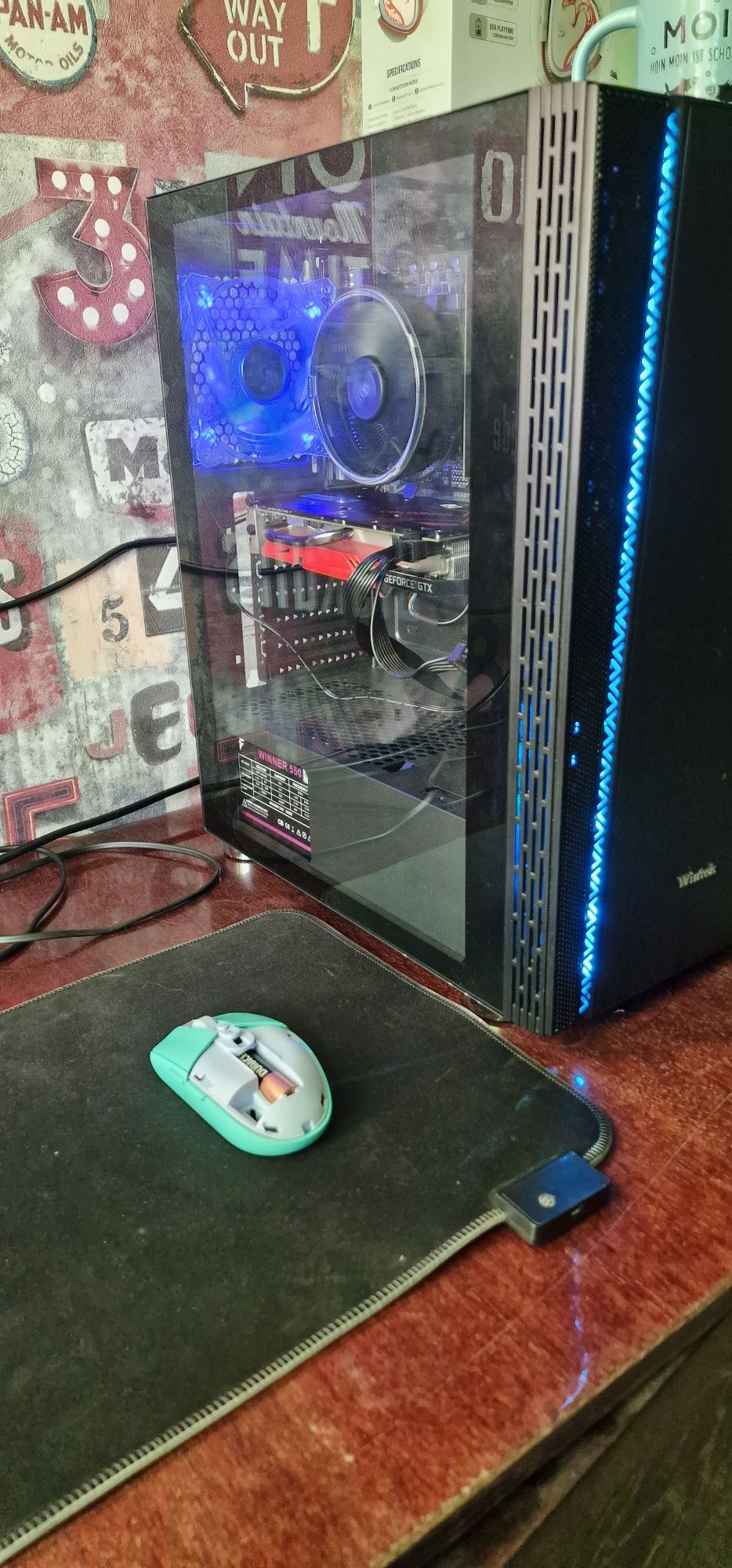 Игровой компьютер/Пк Gtx 1660ti i5 10400f