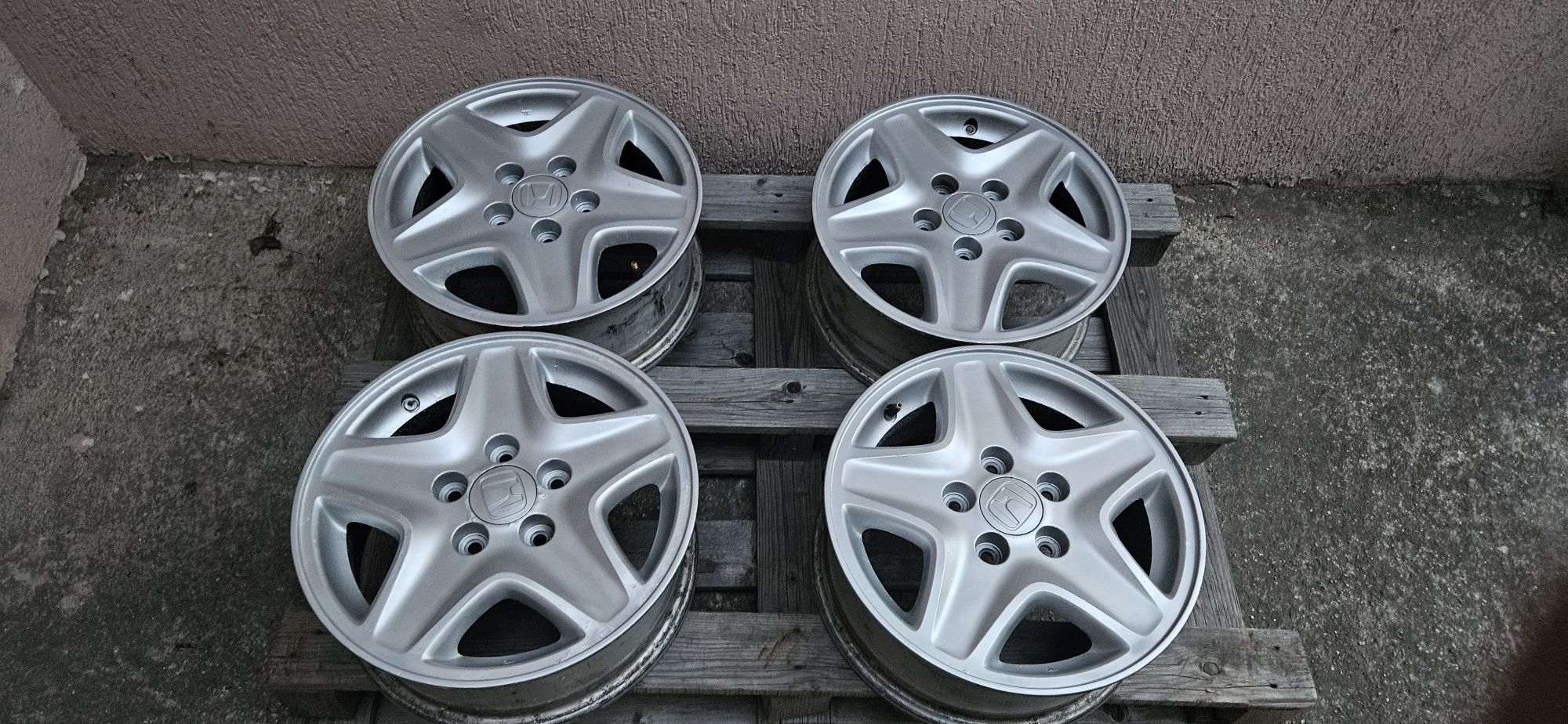 5/114.3/15 honda civic accord оригинални алуминиеви 15 цола хонда