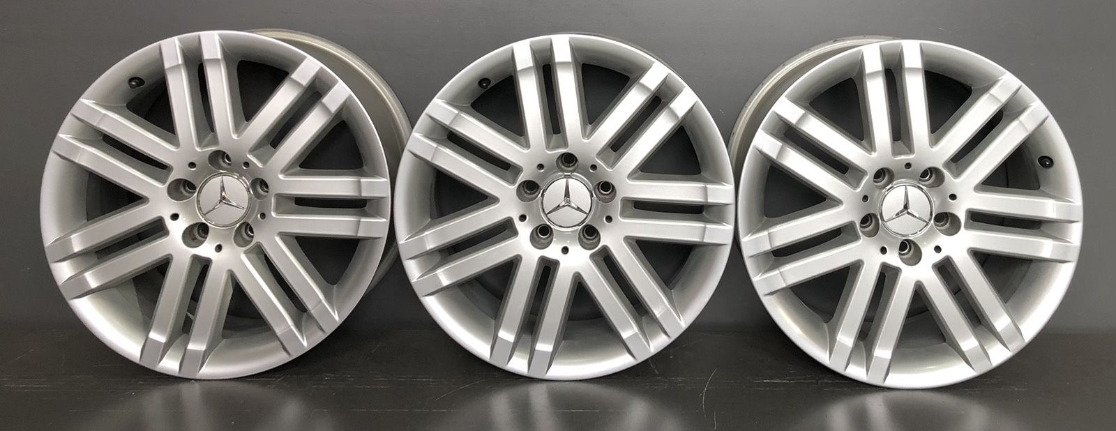 Джанти  Mercedes C-class 5x112 17цола. Спортпакет