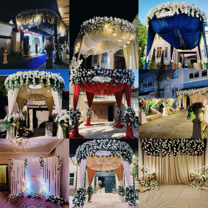 Dekoratsiya Oformleniye Sharlar  Lazer shou Teatr Sirk xizmati!