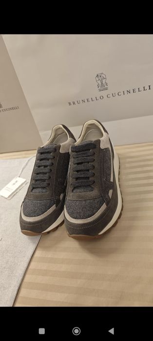 Дамска маратонки Brunello Cucinelli