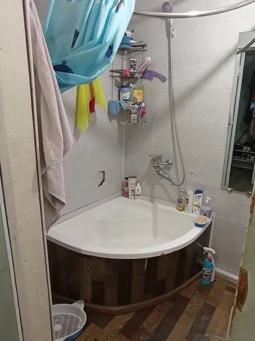 2 ком. квартира, 41 м². Сергели 3. Бывшее общежитие. Метро "Turon".