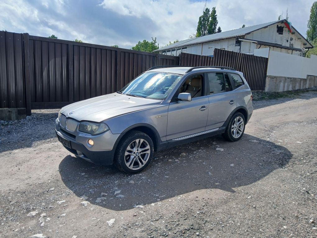 BMW X3 E83 3.0sd 3.5 286 коня