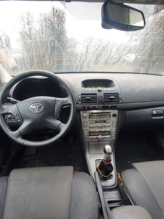 Toyota AVENSIS AN 2005 cod motor 1CD-FTV Dezmembrez/Dezmembram