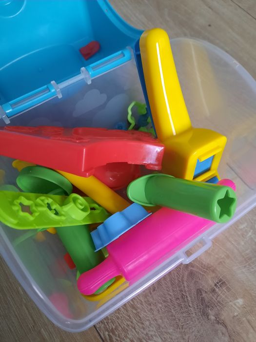 Căsuța cu forme pt construit.