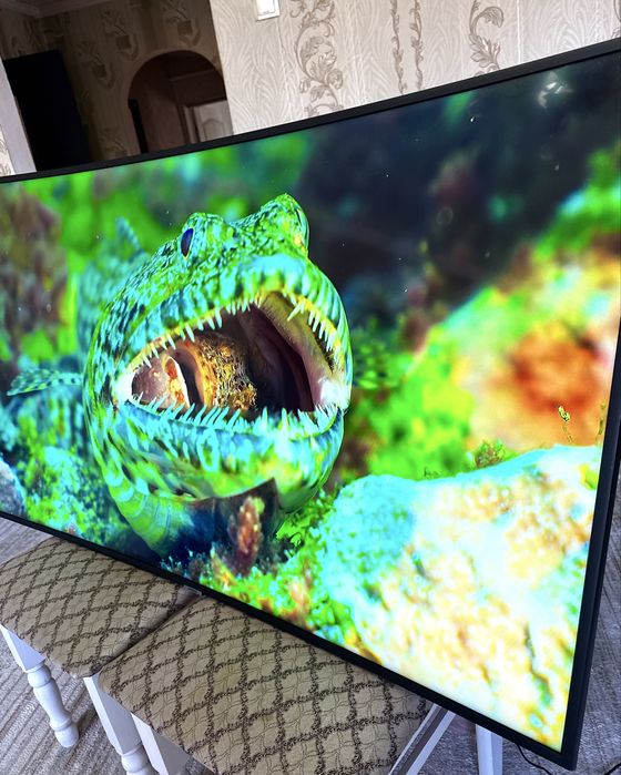 ТЕЛЕВИЗОР SAMSUNG 4К изогнутый большой 140cm