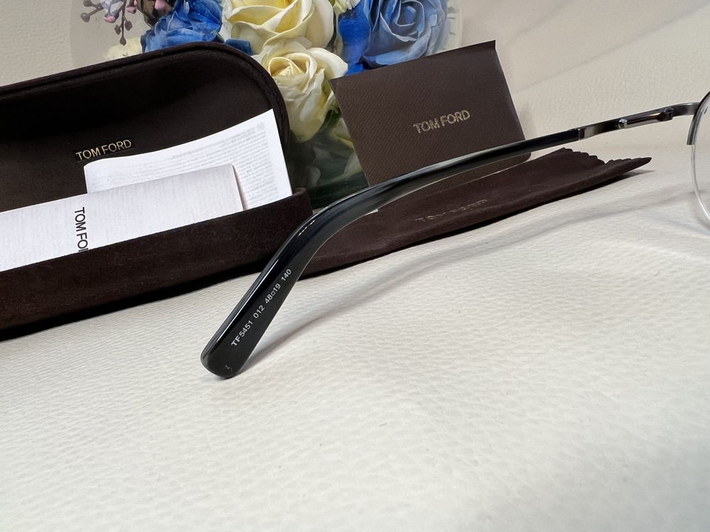 Tom Ford TF5451 rame ochelari vedere dioptrii noi lentile originali