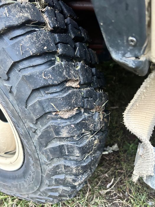 4 cauciucuri Goodrich Mud Terrain 7,5r16 fabricație 2022