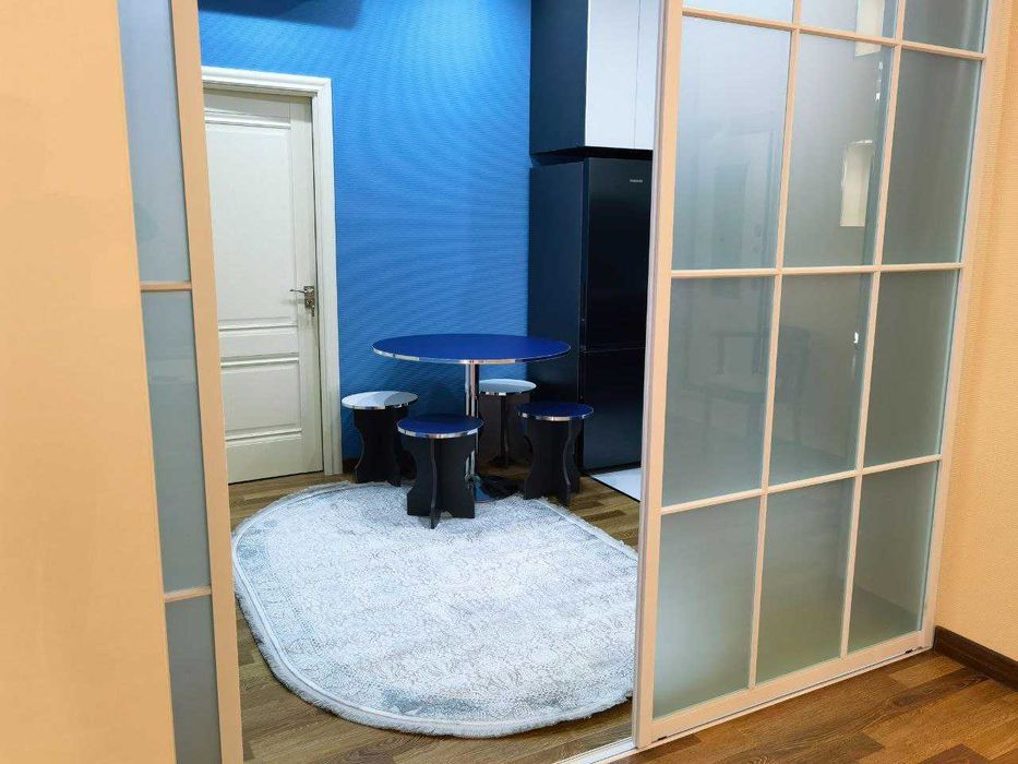 квартира в оригинальном исполнении