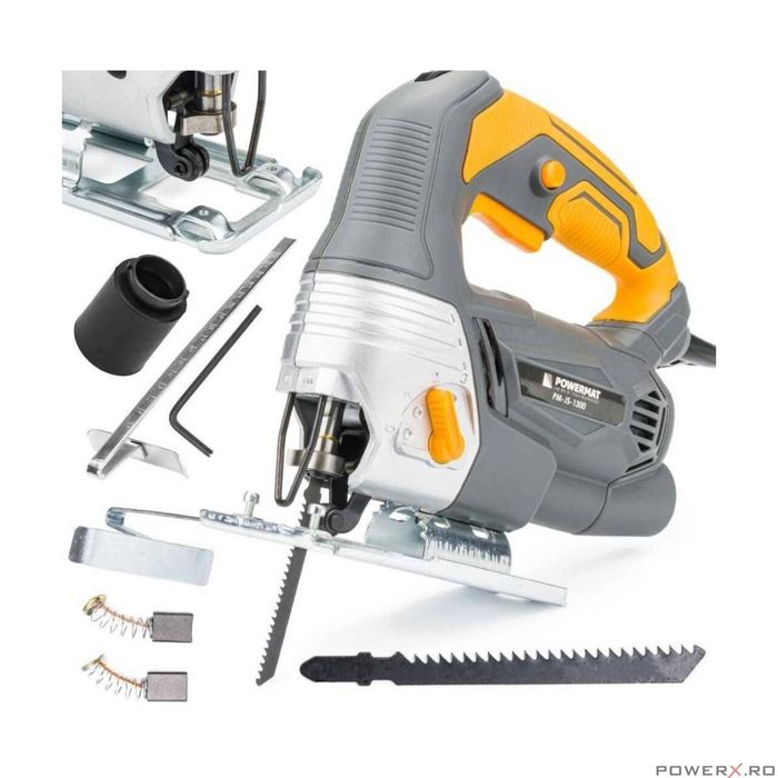 Fierastrau pendular, 1400W laser cuplare rapida lama, Powermat