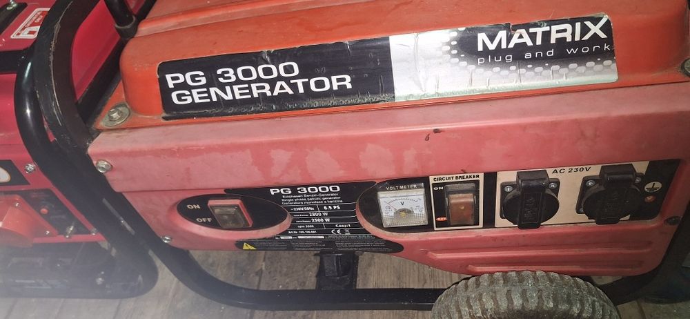 1бр агрегат и 1бр моторна резачка щил 010